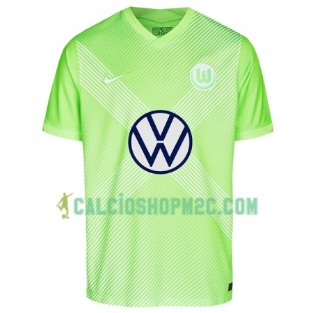 VFL Wolfsburg Maglia Prima 2020/2021 Manica Corta